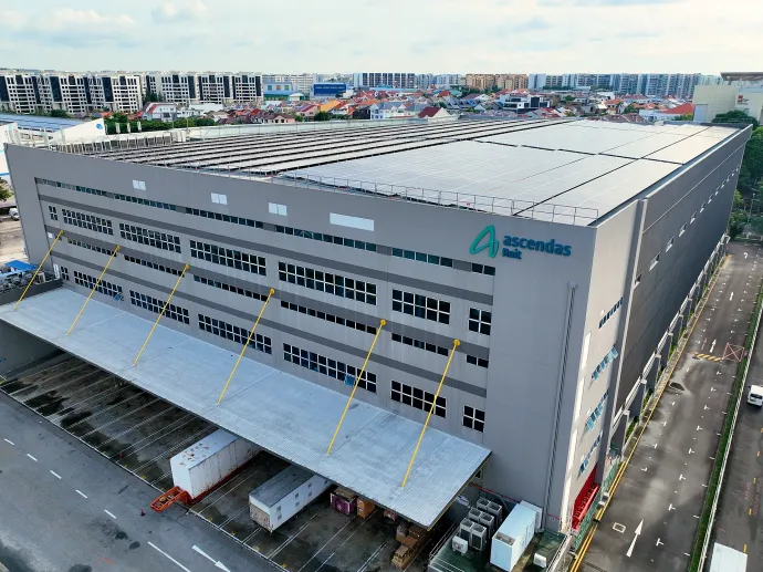 Capitaland A1, Tuas