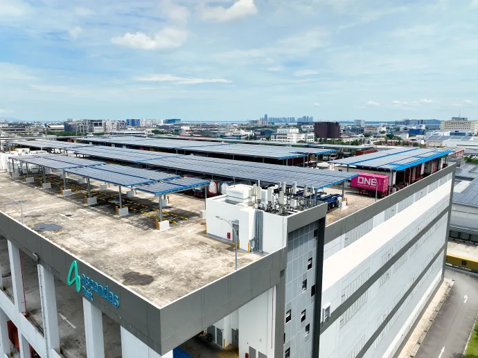 Capitaland A2, 20 Tuas Ave 1