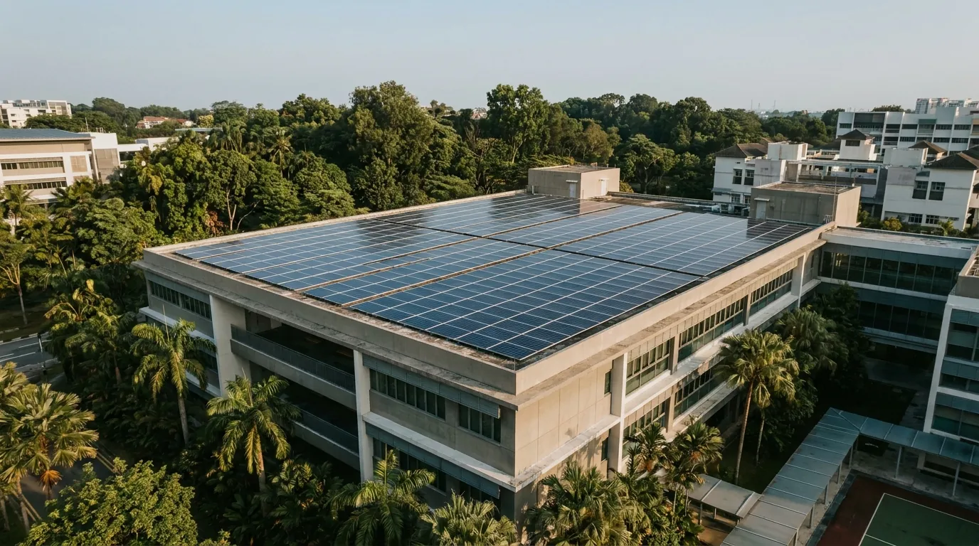 Sembawang Primary School install