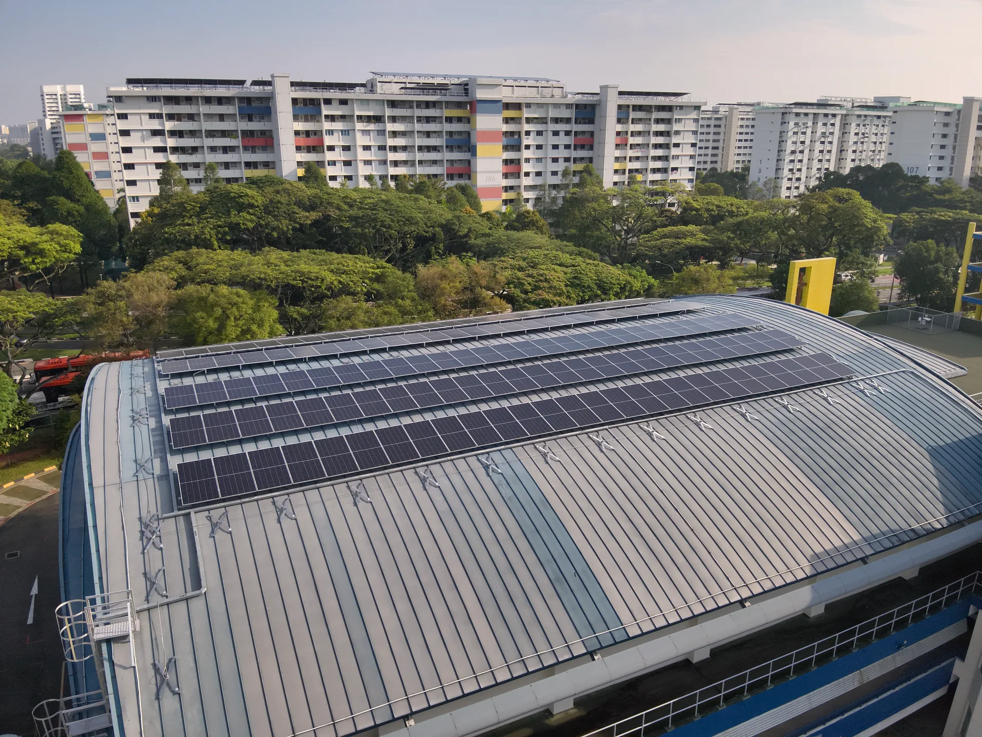 Geylang rooftop