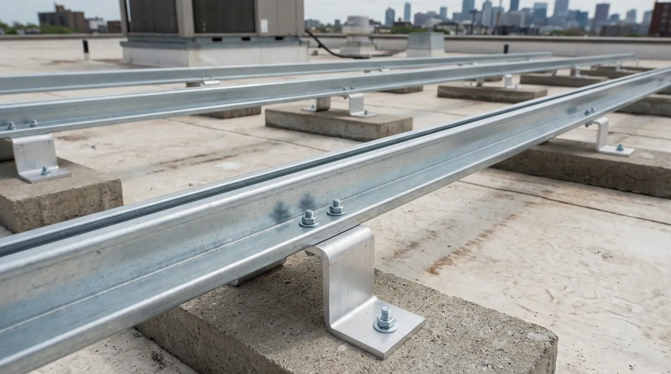 Structural steel detail